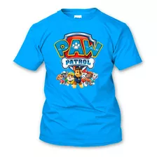 Playera Paw Patrol Todos Los Perritos 