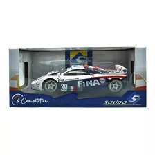 Mclaren F1 Gtr Short Tail 24h Le Mans 1966 Fina 1:18 Solido