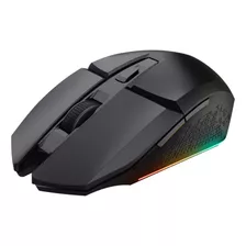 Mouse Gamer Trust Felox Inalambrico Recargable Luces - Pc Notebook