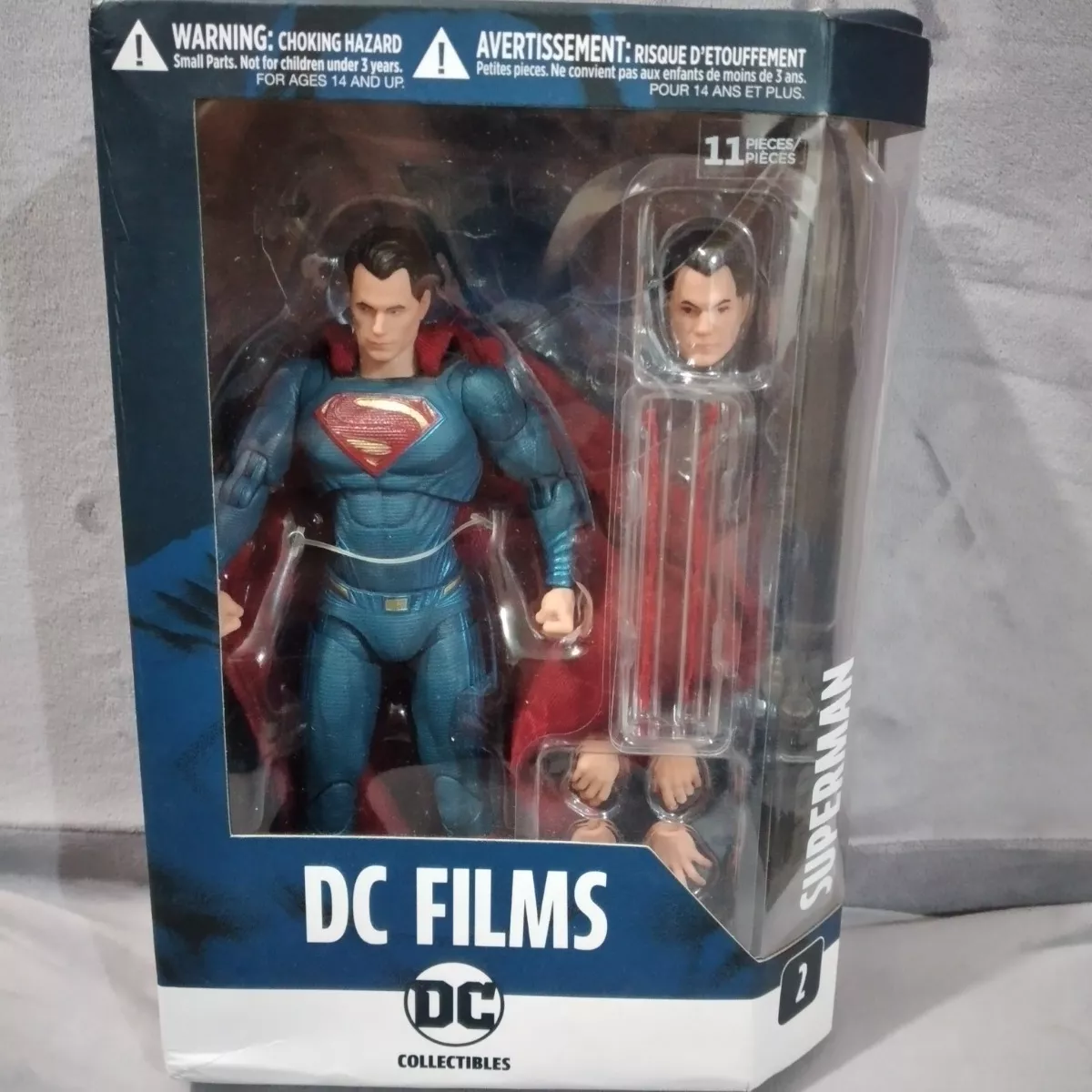 Superman Dc Films Dc Entertainment Figura De Accion 7  PuLG