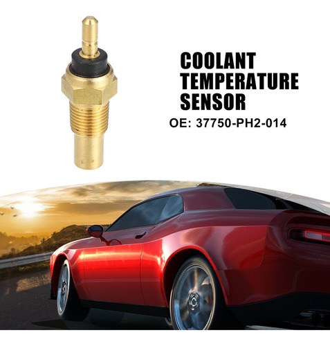 Sensor Temperatura Agua Para Honda Accord Cr-v Crx Civic Ms Foto 2