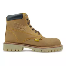 Bota Miel Nobuck Hombre Caballero Trabajo Pma Industriales