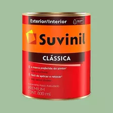 Tinta Clássica Premium Fosco 800ml Cores Claras 25 Suvinil