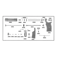 Regulador Dosis Completo 028 Jeringa Hoppner Metal Tubo Vi