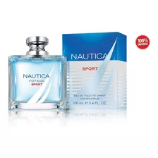 Colonia - Sport Nautica Voyage - Hombre - 100ml - Edt