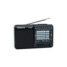 D-328 Shortwave Am Fm Dsp Radio Estéreo Portátil Pequeña Con