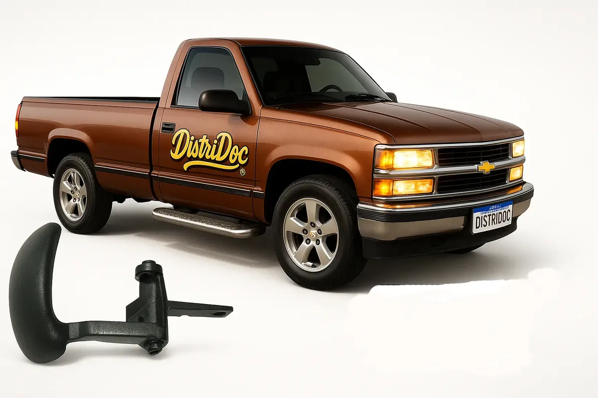 Manija Interior De Puerta Derecha Chevrolet Silverado 97-01 Negro Derecha