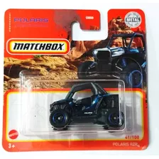 Matchbox Polaris Rzr Original Coleccionable