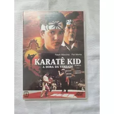 Dvd Usado Original - Karatê Kid: A Hora Da Verdade - John A.