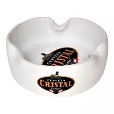 Cenicero Cerveza Cristal X Unidad