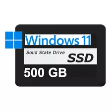 Ssd 500gb Com Windows 11 Instalado