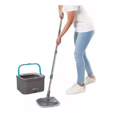 Eco Mop Smart Trapeador Hogar Active Spin Pisos Agua Limpia 