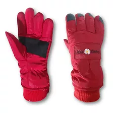 Guantes Para Niños Impermeables Termicos Frio Nieve Moto