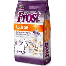 Alimento Perro Frost Adulto Raza Pequeña 2,5 Kg