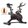 Bicicleta Ergométrica Spinning Its Fitness Q5 Com Roda De Inércia 8 Kg E 6 Níveis De Resistência