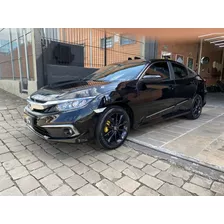 Honda Civic 2.0 16v Flexone Ex 4p Cvt