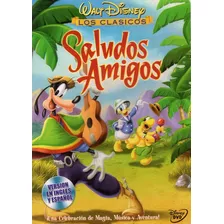 Saludos Amigos Los Clasicos Disney Pelicula Dvd 