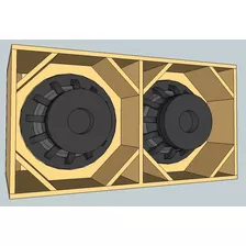 Caixa Euclides Alto Rendimento 15 Pol