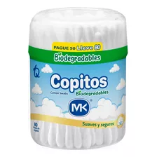 Oferta Copitos Mk Biodegradables Pague 50 Lleve 80und