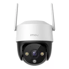 Cámara Seguridad Ip Wifi Imou Cruiser 4mp Motorizada Audio Color Blanco