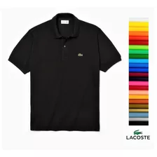 Polo Lacoste Classic Piquê L1212 - Varias Cores - Original 