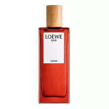 Perfume De Hombre Loewe Solo Cedro Eau De Toilette 100 Ml
