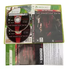 Metal Gear Phantom Pain Xbox 360 Legendado Envio Ja!