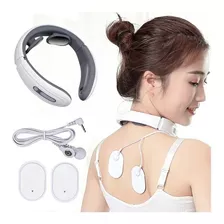 Masajeador De Cuello Cervical Recargable Pulso Electrico