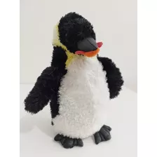 Pingüino De Peluche Marca Aurora 