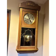 Reloj A Péndulo Antiguo Alemán- Trust Joyero Relojero