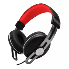 Misik Audifonos Vintage Bluetooth Manos Libres Color Rojo