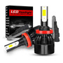 Kit Luces 3ledh4 Tipo Xenon Alta/baja Honda Civic 2001