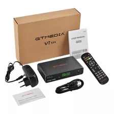 Receptor Tv Satelital Gtmedia V7s5x Hd 1080 H.265 Usb Wifi