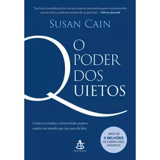 Livro O Poder Dos Quietos