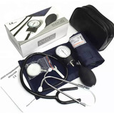 Tensiometro Manual Kit Completo Con Estetoscopio Certificado