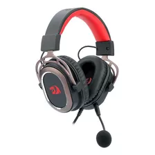 Fone Headset Gamer Redragon H710 Helios Pro Usb 7.1 Surround