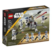 Lego 75345 Star Wars Soldados Clone Troopers Battle Pack