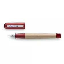 Lapicera Pluma Escolar Trazo Lh Zurdo Lamy Abc Azul Rojo