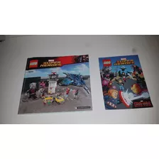 Manual Lego 76051 - Marvel - Super Heroes - Leia Antes