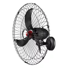 Ventilador De Parede Preto 70 Cm 270w Bivolt Goar V70pprrb