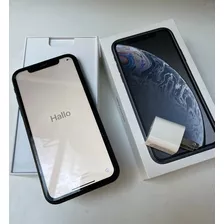 iPhone XR 64 Gb. Negro Muy Cuidado Fundas De Regalo.