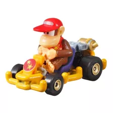 Hot Wheels Mario Kart Diddy Kong Grn15 Mattel