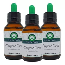 3 Extratos De Crajiru / Pariri 60ml - Antitumoral