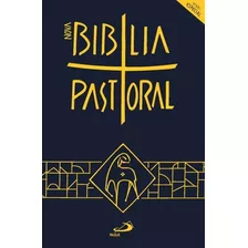 Nova Bíblia Pastoral - Capa Cristal - Letra Normal - Ed. Esp