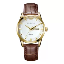 Relojes Para Hombre Reloj De Vestir Dorado Clásico Para Homb