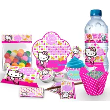 Kit Imprimible Hello Kitty Ballet, Candy Bar