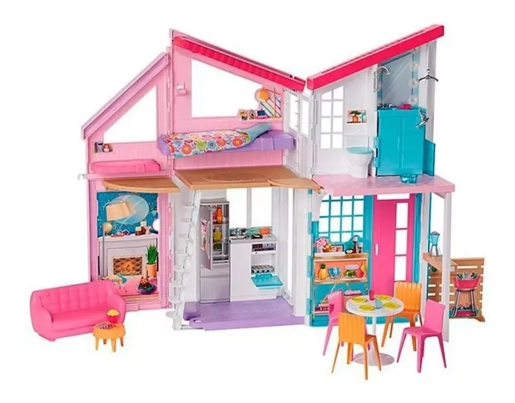 Barbie Casa Malibu Fxg57 Mattel