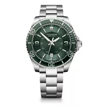 Relógio Luxo Masculino Victorinox Maverick Chronograph Verde