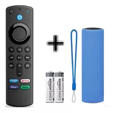 Control Fire Tv Stick Lite Hd 4k 4kmax + Estuche + Pilas