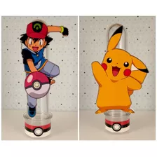 30 Tubete 3d Pokemon